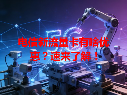 电信新流量卡有啥优惠？速来了解！