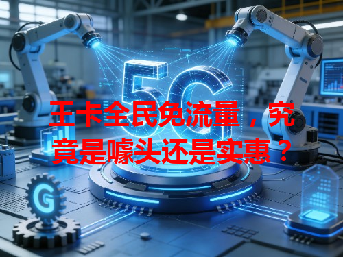 王卡全民免流量，究竟是噱头还是实惠？