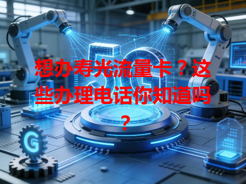 想办寿光流量卡？这些办理电话你知道吗？