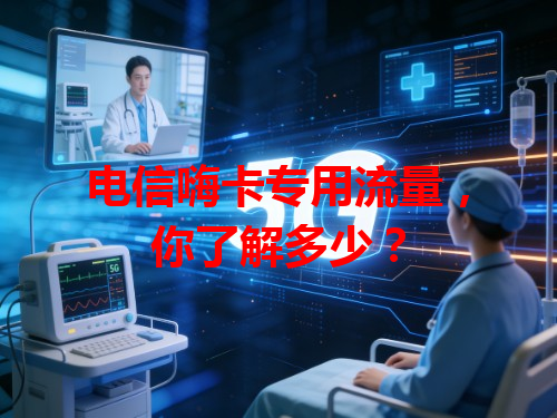 电信嗨卡专用流量，你了解多少？
