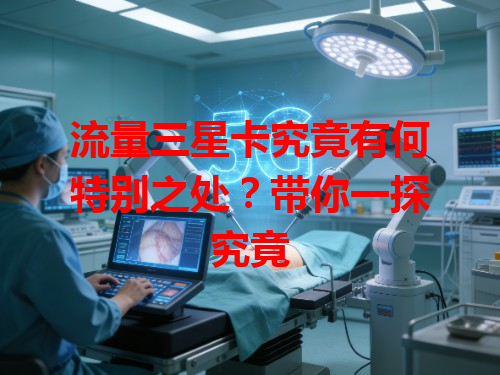 流量三星卡究竟有何特别之处？带你一探究竟