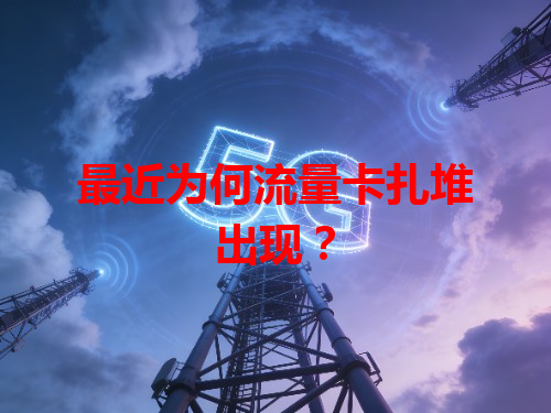 最近为何流量卡扎堆出现？
