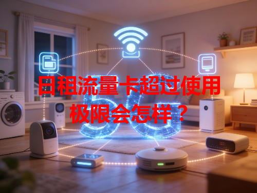 日租流量卡超过使用极限会怎样？