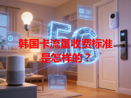 韩国卡流量收费标准是怎样的？