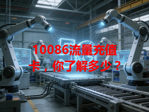 10086流量充值卡，你了解多少？