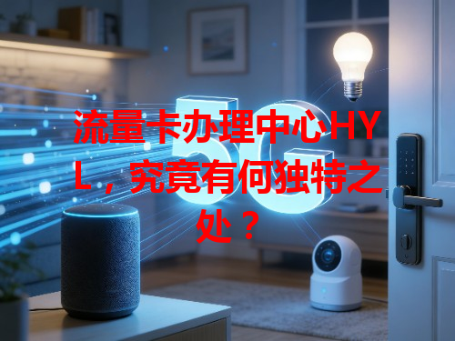 流量卡办理中心HYL，究竟有何独特之处？