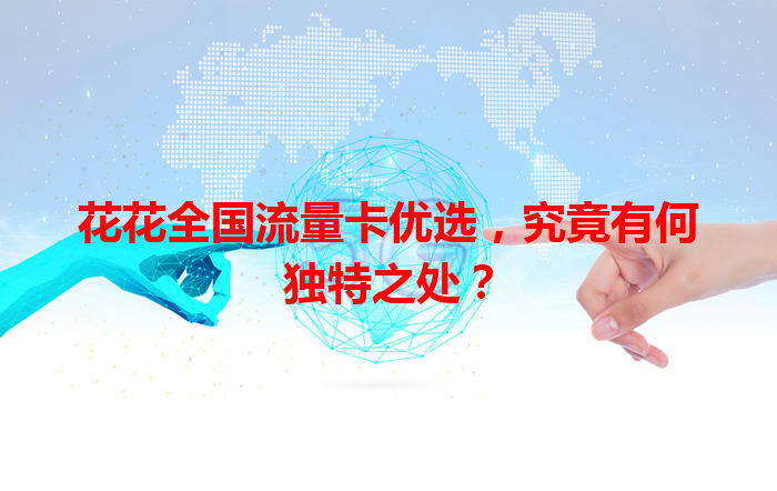 花花全国流量卡优选，究竟有何独特之处？