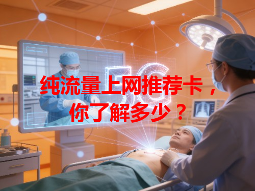 纯流量上网推荐卡，你了解多少？