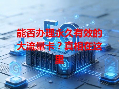 能否办理永久有效的大流量卡？真相在这里