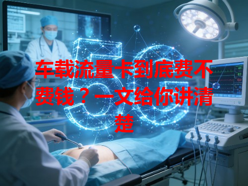 车载流量卡到底费不费钱？一文给你讲清楚