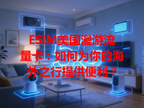ESIM美国漫游流量卡：如何为你的海外之行提供便利？