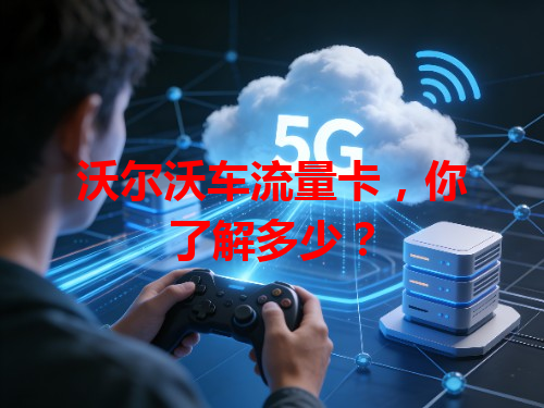 沃尔沃车流量卡，你了解多少？