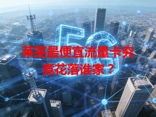 莱芜最便宜流量卡究竟花落谁家？