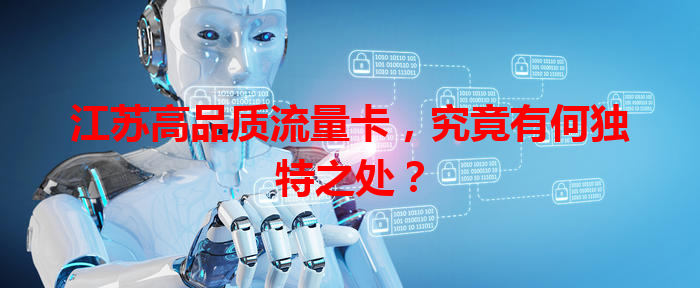 江苏高品质流量卡，究竟有何独特之处？