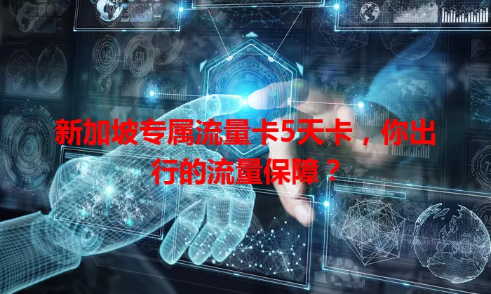 新加坡专属流量卡5天卡，你出行的流量保障？