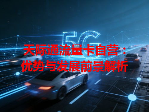 天际通流量卡自营：优势与发展前景解析