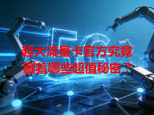 超大流量卡官方究竟藏着哪些超值秘密？