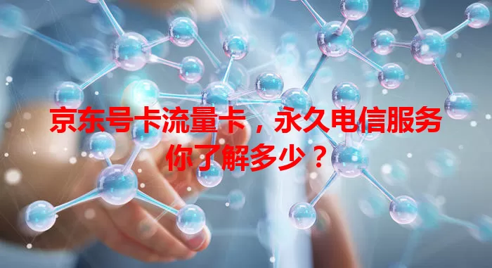 京东号卡流量卡，永久电信服务你了解多少？