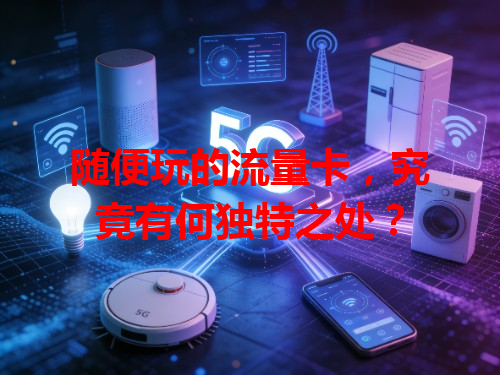 随便玩的流量卡，究竟有何独特之处？
