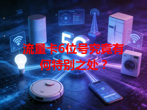 流量卡6位号究竟有何特别之处？
