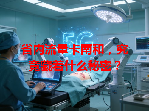 省内流量卡南和，究竟藏着什么秘密？