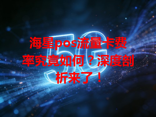 海星pos流量卡费率究竟如何？深度剖析来了！