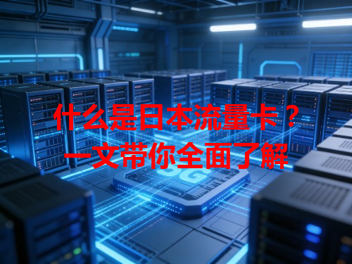 什么是日本流量卡？一文带你全面了解