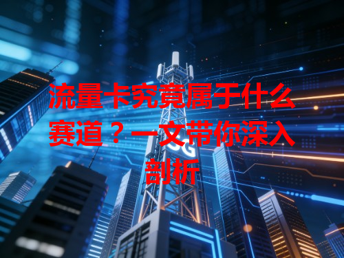 流量卡究竟属于什么赛道？一文带你深入剖析