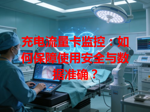 充电流量卡监控：如何保障使用安全与数据准确？