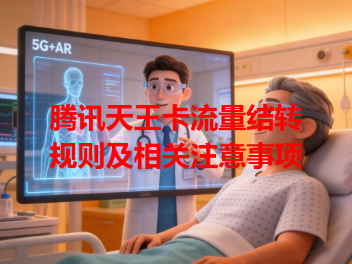 腾讯天王卡流量结转规则及相关注意事项