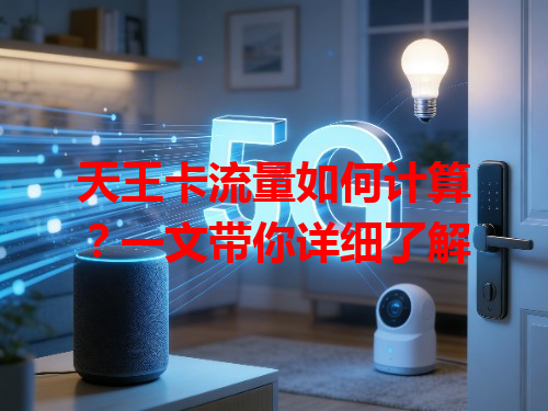 天王卡流量如何计算？一文带你详细了解