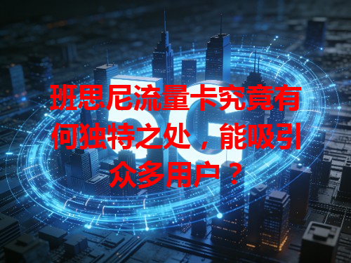 班思尼流量卡究竟有何独特之处，能吸引众多用户？