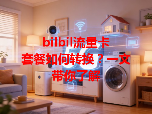 bilbil流量卡套餐如何转换？一文带你了解