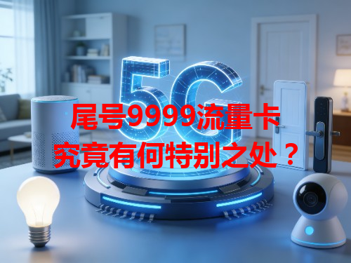 尾号9999流量卡究竟有何特别之处？