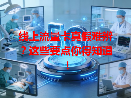 线上流量卡真假难辨？这些要点你得知道！