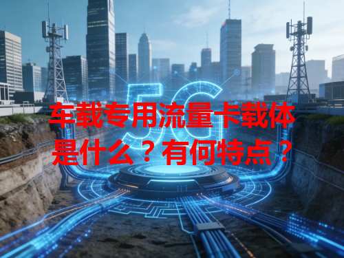 车载专用流量卡载体是什么？有何特点？