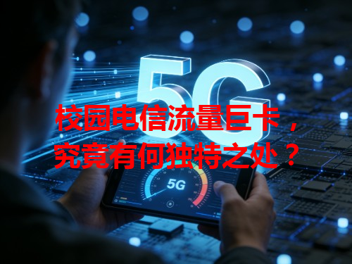校园电信流量巨卡，究竟有何独特之处？