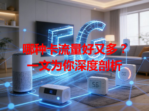 哪种卡流量好又多？一文为你深度剖析