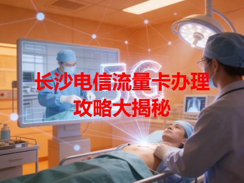 长沙电信流量卡办理攻略大揭秘
