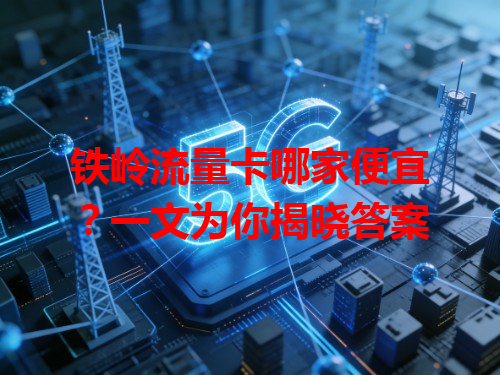 铁岭流量卡哪家便宜？一文为你揭晓答案