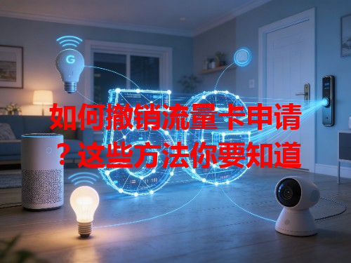 如何撤销流量卡申请？这些方法你要知道