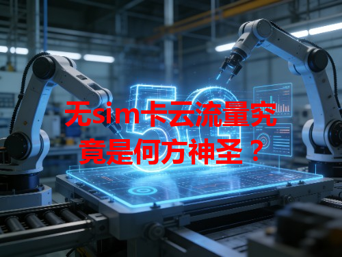 无sim卡云流量究竟是何方神圣？