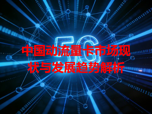 中国动流量卡市场现状与发展趋势解析