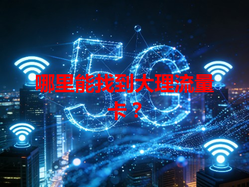 哪里能找到大理流量卡？