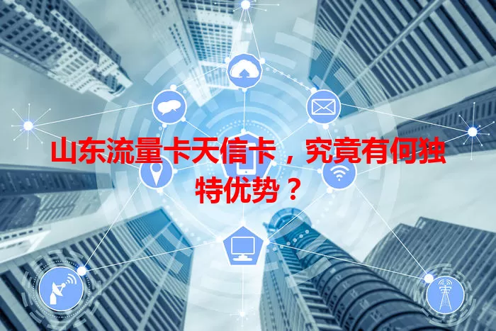 山东流量卡天信卡，究竟有何独特优势？