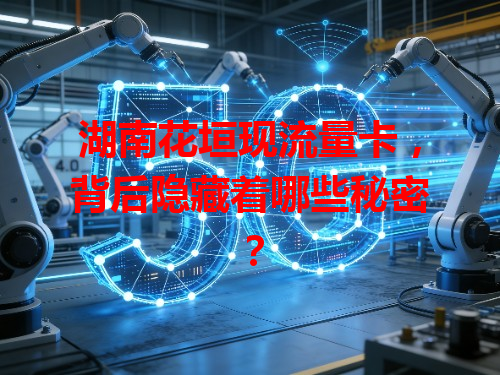 湖南花垣现流量卡，背后隐藏着哪些秘密？
