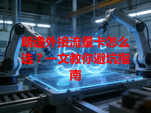 朗逸外接流量卡怎么选？一文教你避坑指南