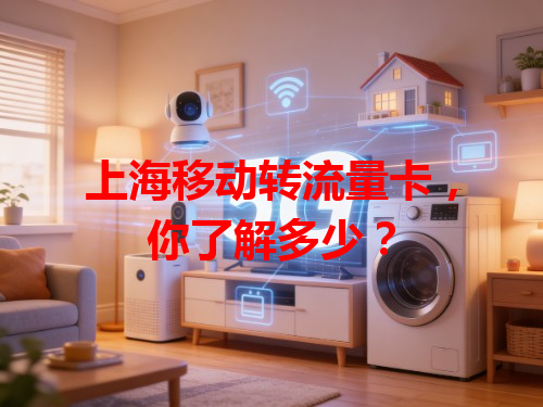 上海移动转流量卡，你了解多少？