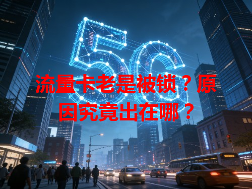 流量卡老是被锁？原因究竟出在哪？