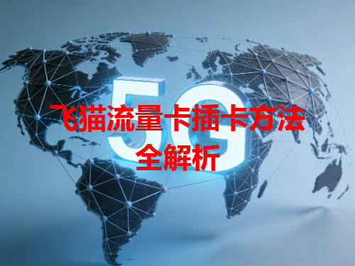 飞猫流量卡插卡方法全解析